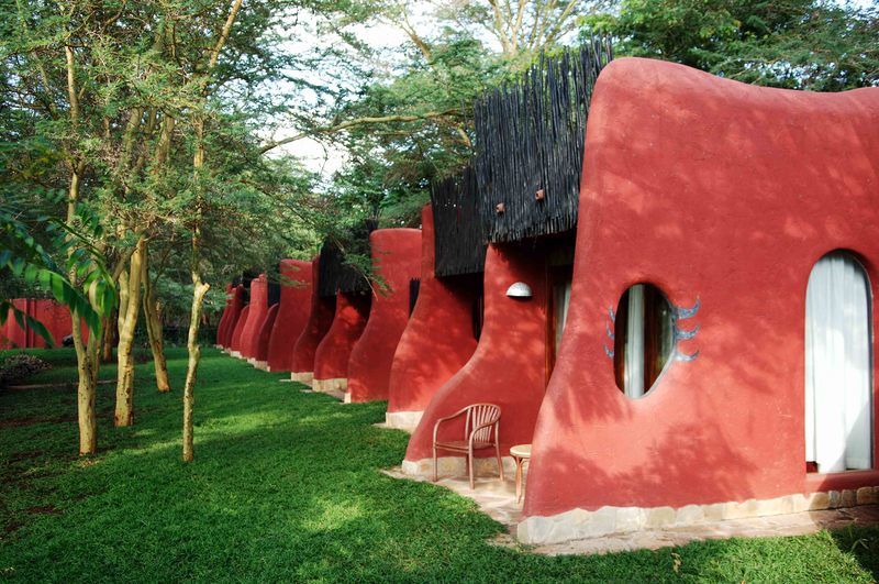 Amboseli Serena Safari Lodge Exterior foto
